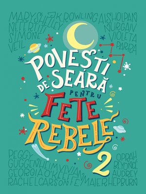 cover image of Povești de seară pentru fete rebele, 2